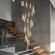 Függesztett kristály LED csillár, 39 W, Justinian, átmérő 60 cm, állítható magasságú, arany, fém és kristály kristálycsillárok alapértelmezett cím Alessandro Design