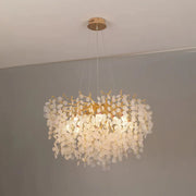 WALTZ Szerenád kristálycsillár, 6xG9, arany, 60 cm, állítható magasságú kristálycsillárok, alapértelmezett cím Alessandro Design