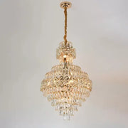 Crystal csillár WINDSOR Grande Supremo 10xE14, átmérő 60x90 cm, fényes arany, állítható magasságú kristálycsillár Alapértelmezett cím Alessandro Design