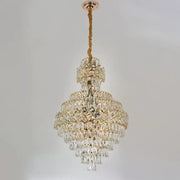 Crystal csillár WINDSOR Grande Supremo 10xE14, átmérő 60x90 cm, fényes arany, állítható magasságú kristálycsillár Alapértelmezett cím Alessandro Design