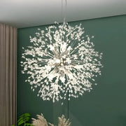 Schönbrunn kristálycsillár, 12x G9, átmérő 60 cm, fényes króm, állítható magasságú modern csillárok alapértelmezett cím Alessandro Design