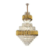 Kristálycsillár Ryland 13x E27 arany kristálycsillár Alapértelmezett cím Alessandro Design