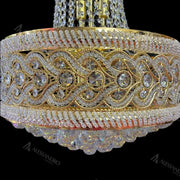 Selim Cristal kandeláber 14x E14 arany Cristal kandeláber alapértelmezett cím Alessandro Design