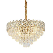 Cristal Candelabra Villante 10x E27 Gold Cristal Candelabra Alapértelmezett cím Alessandro Design