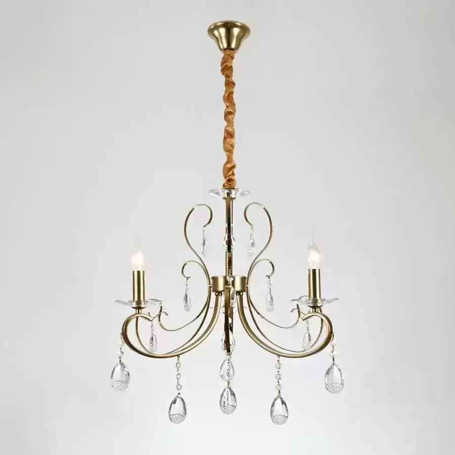 Gustavo kandeláber 3x E14 arany klasszikus kandeláber alapértelmezett cím Alessandro Design