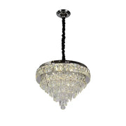 MEILI CRYSTAL CASCADA 500 – Kristály LED csillár, 112W, Ø500 mm, távirányítóval Kristálycsillárok Alapértelmezett cím Alessandro Design