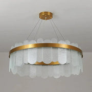 LED csillár távirányítóval Alonzo 93W szabályozható átmérő 60cm arany kristály csillárok alapértelmezett cím Alessandro Design