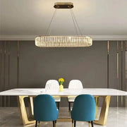 LED csillár 80 W Zimar távirányítóval, 80 cm átmérőjű arany kristály csillárok alapértelmezett cím Alessandro Design