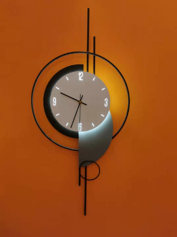 Aplica LED Decorativa ARTY 80x40 cm Lumina Rece/Neutra/Calda Negru Aplice de Interior Default Title Alessandro Design