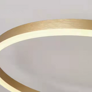 LED csillár távirányítóval RIGA LILITH 68W, 3 kör, hideg/meleg/semleges fény, szabályozható, fényes arany LED csillárok távirányítóval Alapértelmezett cím Alessandro Design