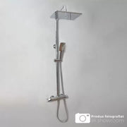Zuhanyoszlop, egészségügyi sárgaréz, króm, HC8816 csaptelepek és zuhanyoszlopok Alapértelmezett cím Alessandro Design