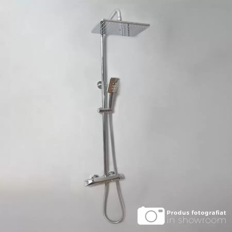 Zuhanyoszlop, egészségügyi sárgaréz, króm, HC8816 csaptelepek és zuhanyoszlopok Alapértelmezett cím Alessandro Design