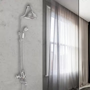 Zuhanyoszlop, egészségügyi sárgaréz, króm, WZY/310/A csaptelepek és zuhanyoszlopok Alapértelmezett cím Alessandro Design