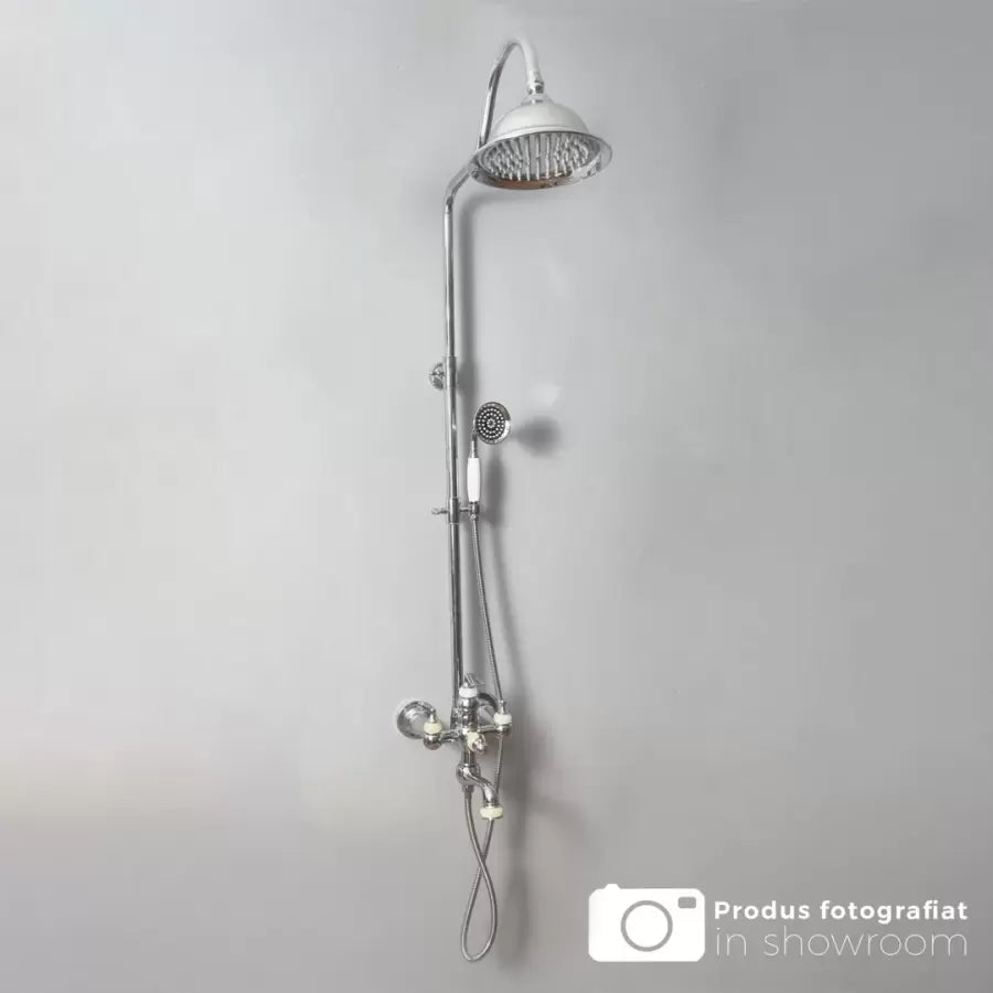 Zuhanyoszlop, egészségügyi sárgaréz, króm, WZY/310/A csaptelepek és zuhanyoszlopok Alapértelmezett cím Alessandro Design