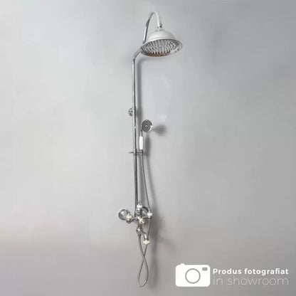 Zuhanyoszlop, egészségügyi sárgaréz, króm, WZY/310/A csaptelepek és zuhanyoszlopok Alapértelmezett cím Alessandro Design