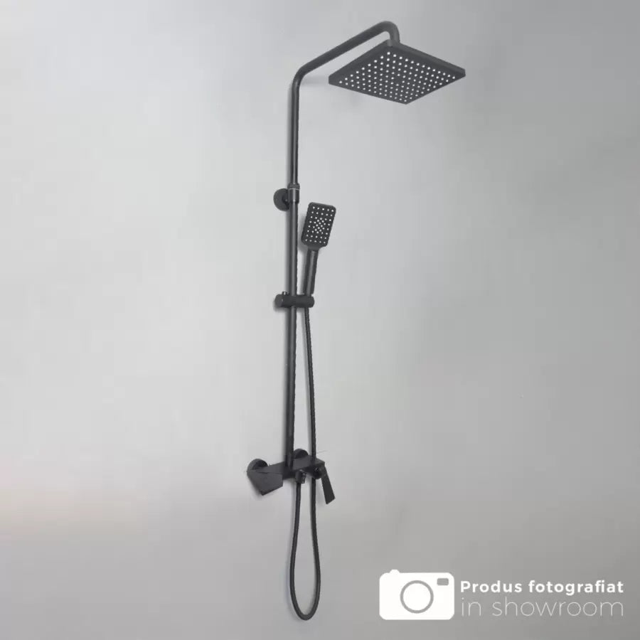 Zuhanyoszlop, egészségügyi sárgaréz, fekete, 6720H csaptelepek és zuhanyoszlopok Alapértelmezett cím Alessandro Design