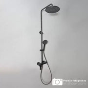 Zuhanyoszlop, egészségügyi sárgaréz, fekete, 9810H csaptelepek és zuhanyoszlopok Alapértelmezett cím Alessandro Design