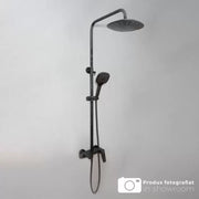 Zuhanyoszlop, egészségügyi sárgaréz, fekete, 9960H csaptelepek és zuhanyoszlopok Alapértelmezett cím Alessandro Design