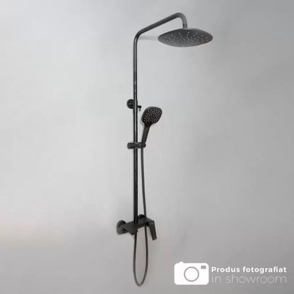 Zuhanyoszlop, egészségügyi sárgaréz, fekete, 9960H csaptelepek és zuhanyoszlopok Alapértelmezett cím Alessandro Design