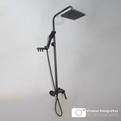 Zuhanyoszlop, egészségügyi sárgaréz, fekete, 9990H csaptelepek és zuhanyoszlopok Alapértelmezett cím Alessandro Design