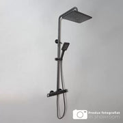 Zuhanyoszlop, egészségügyi sárgaréz, fekete, HC8816H Csaptelepek és zuhanyoszlopok Alapértelmezett cím Alessandro Design