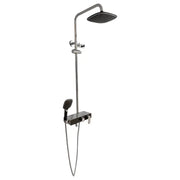 Zuhanyoszlop, egészségügyi sárgaréz, fekete, SJG/2750 csaptelepek és zuhanyoszlopok Alapértelmezett cím Alessandro Design