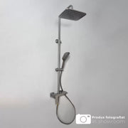Zuhanyoszlop, egészségügyi sárgaréz, szatén, 9810N csaptelepek és zuhanyoszlopok Alapértelmezett cím Alessandro Design