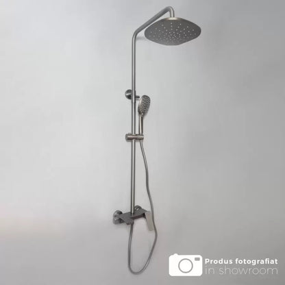 Zuhanyoszlop, egészségügyi sárgaréz, szatén, 9960N csaptelepek és zuhanyoszlopok Alapértelmezett cím Alessandro Design