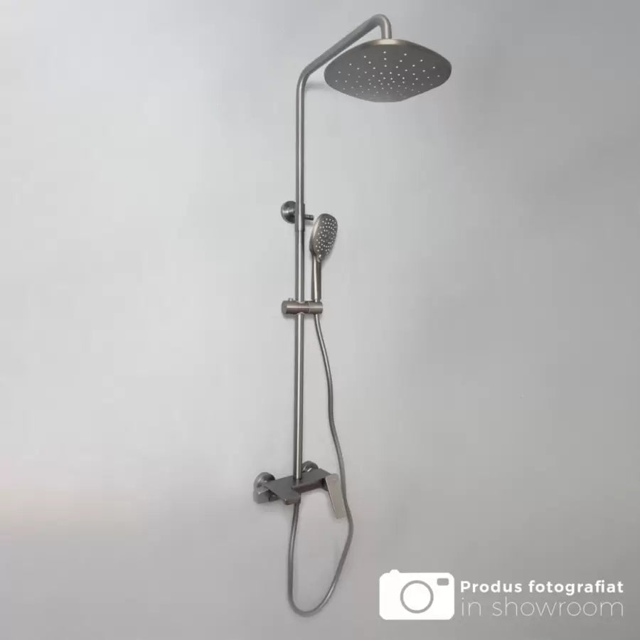 Zuhanyoszlop, egészségügyi sárgaréz, szatén, 9960N csaptelepek és zuhanyoszlopok Alapértelmezett cím Alessandro Design