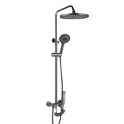 Sötétszürke rozsdamentes acél zuhanyoszlop OD3901 Alapértelmezett cím Alessandro Design