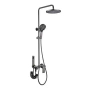 Sötétszürke rozsdamentes acél zuhanyoszlop OD3902 Alapértelmezett cím Alessandro Design