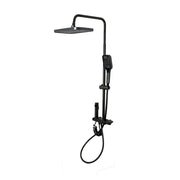 Sötétszürke rozsdamentes acél zuhanyoszlop OD3903 Alapértelmezett cím Alessandro Design