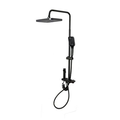 Sötétszürke rozsdamentes acél zuhanyoszlop OD3903 Alapértelmezett cím Alessandro Design