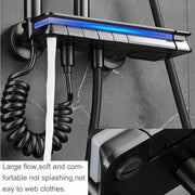 Rozsdamentes acél zuhanyoszlop, sötétszürke, OD3904 Alapértelmezett cím Alessandro Design