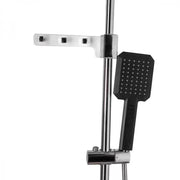 Zuhanyoszlop LCD kijelző Rozsdamentes acél Fekete Ezüst SJG/006 Csaptelepek és zuhanyoszlopok Alapértelmezett cím Alessandro Design