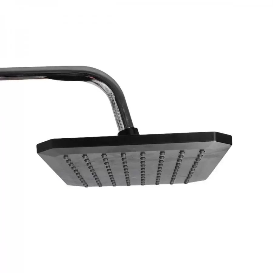 Zuhanyoszlop LCD kijelző Rozsdamentes acél Fekete Ezüst SJG/006 Csaptelepek és zuhanyoszlopok Alapértelmezett cím Alessandro Design