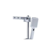 Zuhanyoszlop LCD kijelző Rozsdamentes acél Fehér Ezüst SJG/007 Csaptelepek és zuhanyoszlopok Alapértelmezett cím Alessandro Design