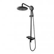 Zuhanyoszlop, SUS304 rozsdamentes acél, fekete, N/LY0N1 Alapértelmezett cím Alessandro Design