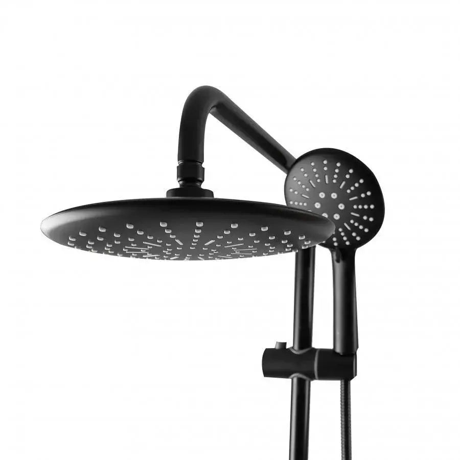 Zuhanyoszlop, SUS304 rozsdamentes acél, fekete, N/LY0N1 Alapértelmezett cím Alessandro Design