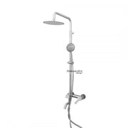 Zuhanyoszlop, Rozsdamentes acél SUS304, Szatén, LY004 Alapértelmezett cím Alessandro Design