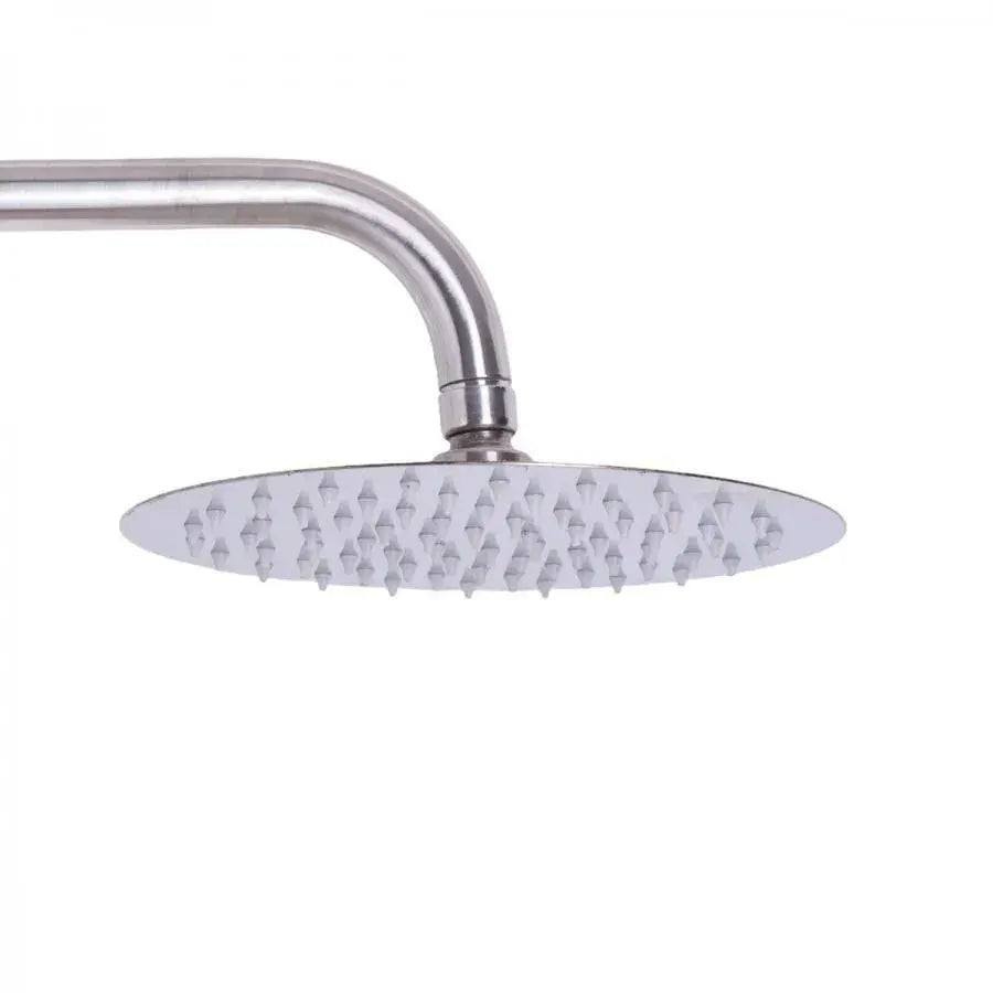 Zuhanyoszlop, SUS304 rozsdamentes acél, szatén, N/LY001 csaptelepek és zuhanyoszlopok Alapértelmezett cím Alessandro Design