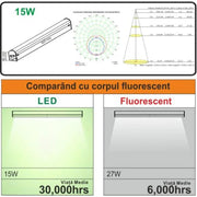 LED fürdőszoba Evia 15W 6400K 60cm IP44 Fehér