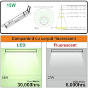 Fürdőszoba LED ház Anfisa aljzattal 15W 4000K IP44 fehér fürdőszobai fali lámpa Alapértelmezett cím Alessandro Design