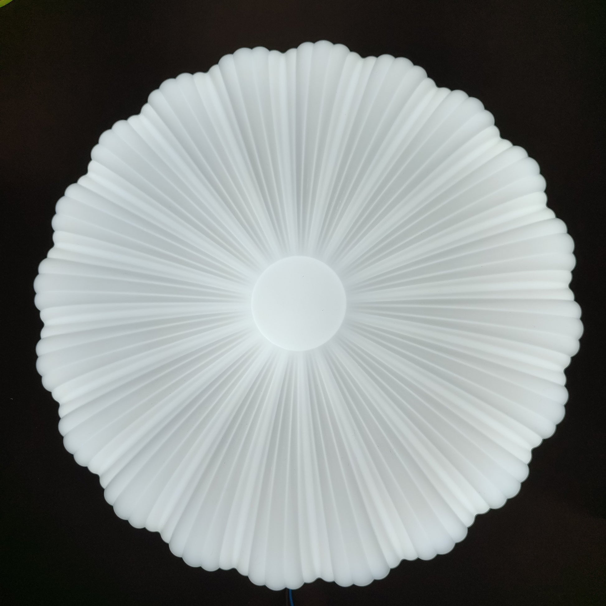 Plafonieră LED Margareta 23 cm, 22W, 3000K / 4000K / 6000K, Alb, Metal si Acril Plafoniere LED Default Title Alessandro Design