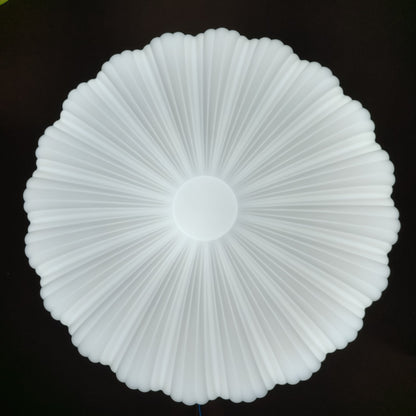 Plafonieră LED Margareta 23 cm, 22W, 3000K / 4000K / 6000K, Alb, Metal si Acril Plafoniere LED Default Title Alessandro Design