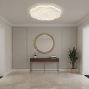 Plafonieră LED Floare 23 cm, 22W, 3000K / 4000K / 6000K, Alb, Metal si Acril Plafoniere LED Default Title Alessandro Design