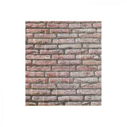 10x 3D öntapadó régi tégla design puha hab tapéta készlet, 70cm x 77cm x 6 mm Alapértelmezett cím Alessandro Design