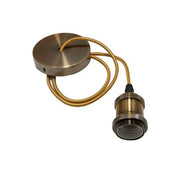 Antik csillár, 1xE27, 100 cm, fém, bronz vintage csillárok, alapértelmezett cím Alessandro Design