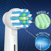 Tartalék fogkefe TB-20, kompatibilis az Oral-B-vel, Cross Action, 4 db Personal Care Alapértelmezett cím Alessandro Design