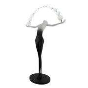 Anatolio LED állólámpa 24W 4000KFém fekete Veioze & állólámpa Alapértelmezett cím Alessandro Design